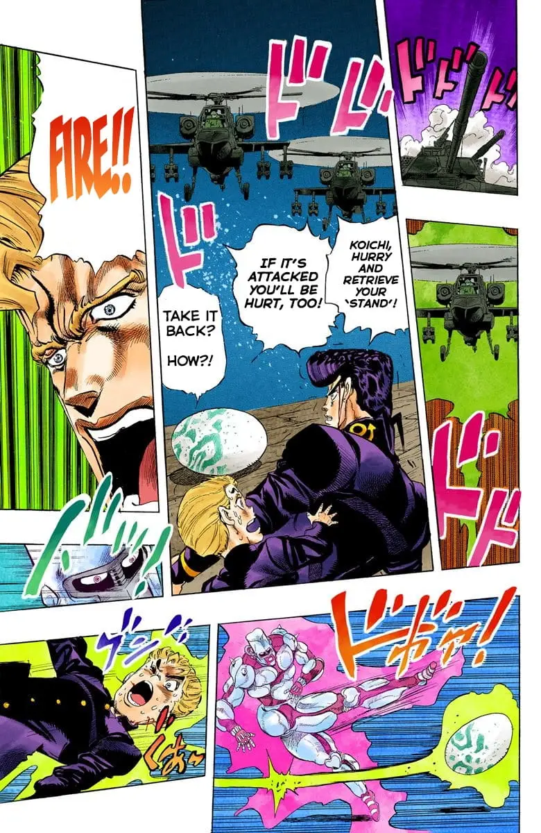Read JoJo_s Bizarre Adventure Part 4 Diamond Is Unbreakable Official Colored Manga Online