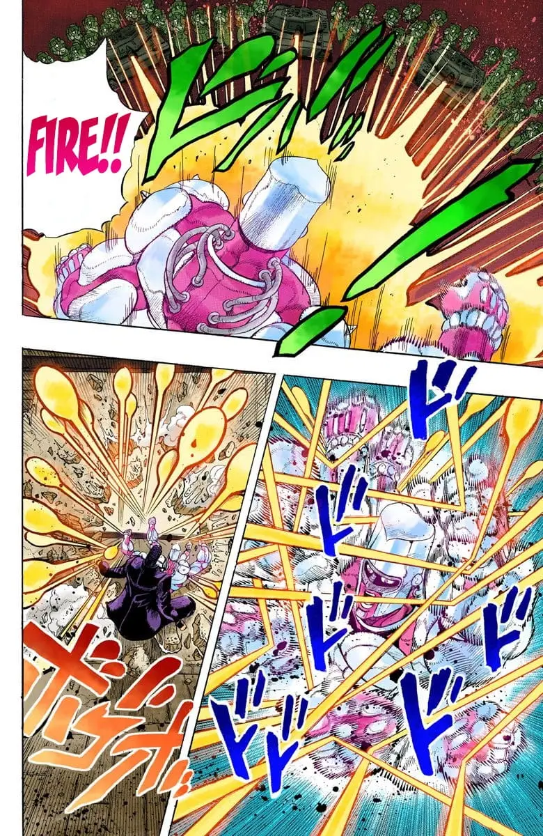 Read JoJo_s Bizarre Adventure Part 4 Diamond Is Unbreakable Official Colored Manga Online