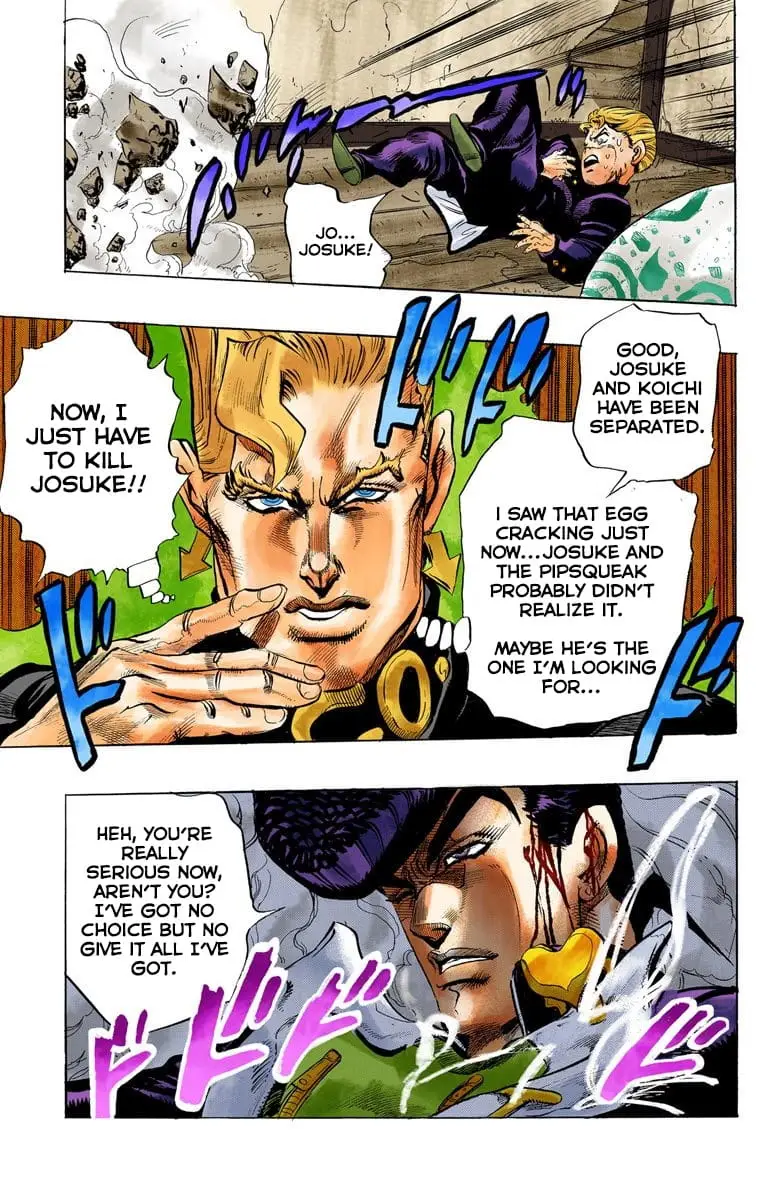 Read JoJo_s Bizarre Adventure Part 4 Diamond Is Unbreakable Official Colored Manga Online