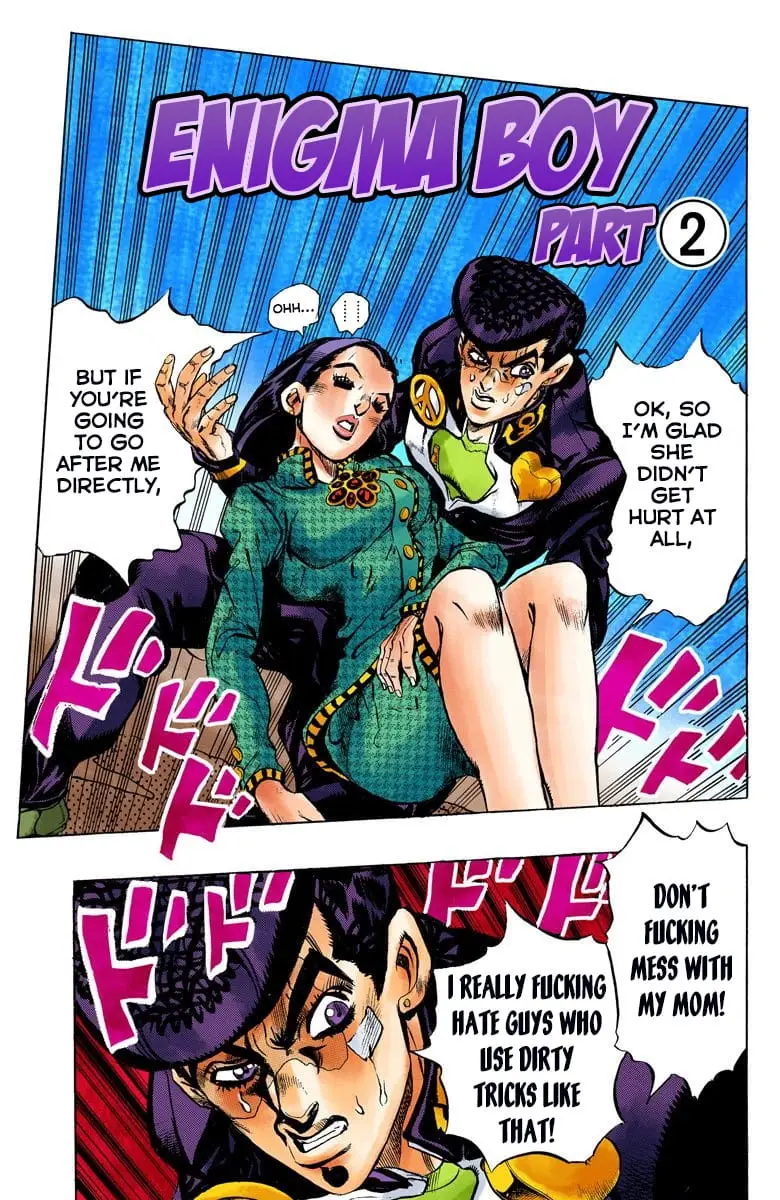 Read JoJo_s Bizarre Adventure Part 4 Diamond Is Unbreakable Official Colored Manga Online
