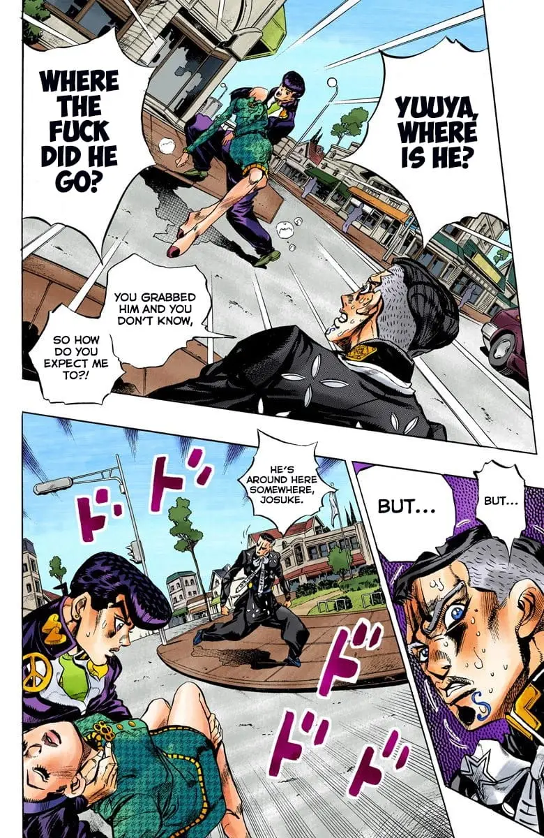 Read JoJo_s Bizarre Adventure Part 4 Diamond Is Unbreakable Official Colored Manga Online