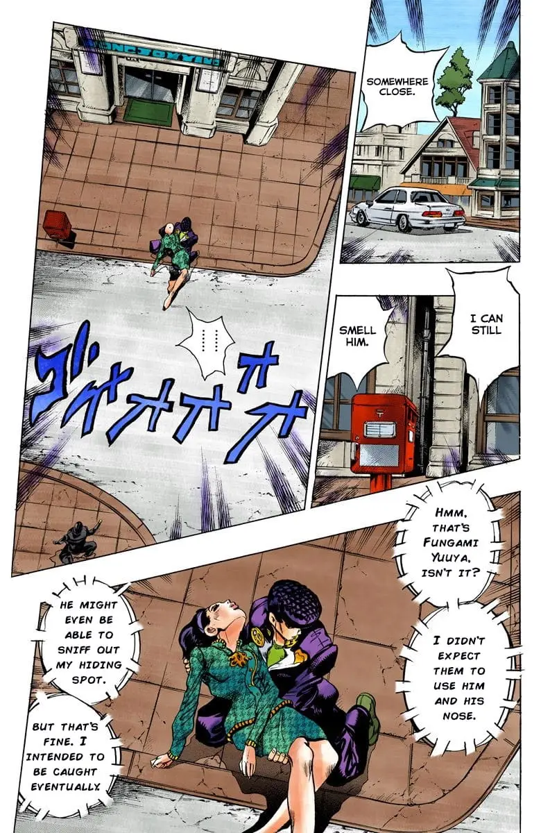 Read JoJo_s Bizarre Adventure Part 4 Diamond Is Unbreakable Official Colored Manga Online
