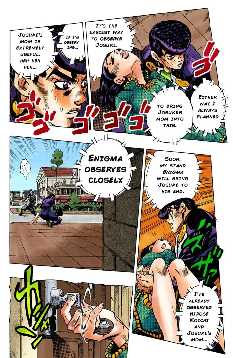 Read JoJo_s Bizarre Adventure Part 4 Diamond Is Unbreakable Official Colored Manga Online