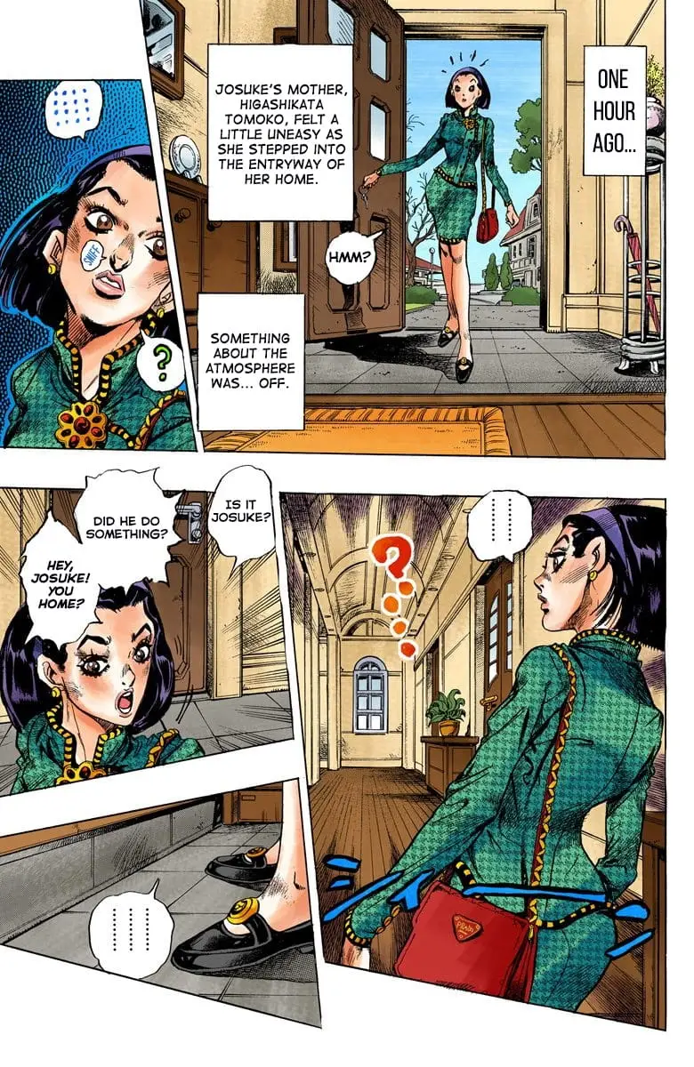 Read JoJo_s Bizarre Adventure Part 4 Diamond Is Unbreakable Official Colored Manga Online