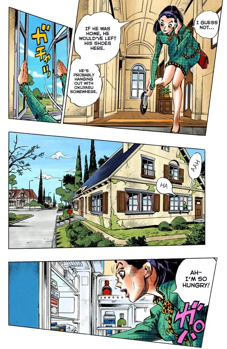 Read JoJo_s Bizarre Adventure Part 4 Diamond Is Unbreakable Official Colored Manga Online