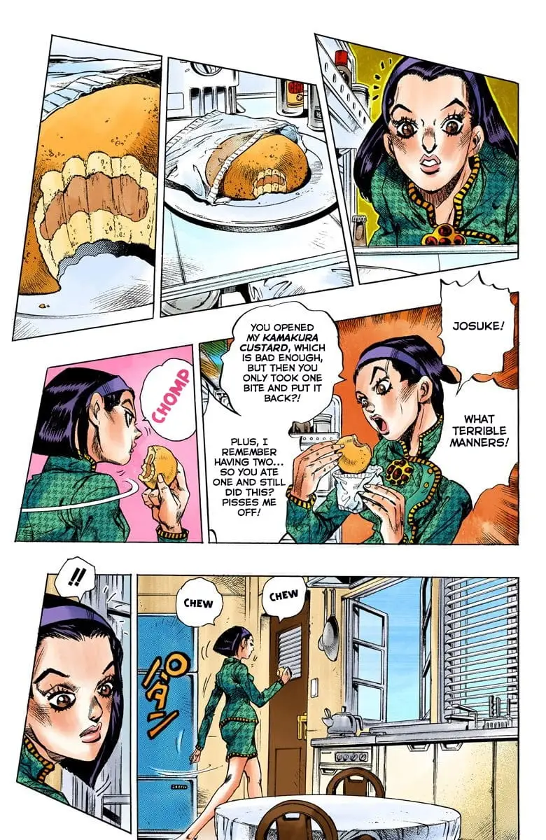 Read JoJo_s Bizarre Adventure Part 4 Diamond Is Unbreakable Official Colored Manga Online