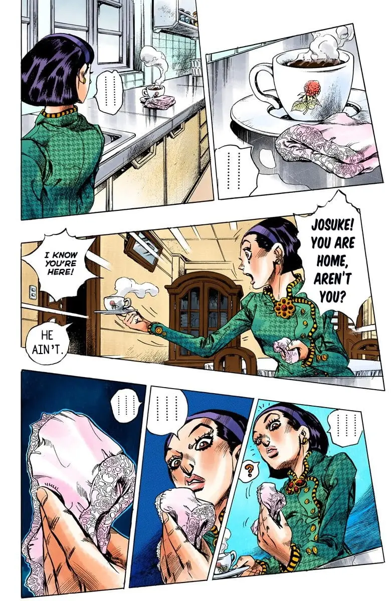 Read JoJo_s Bizarre Adventure Part 4 Diamond Is Unbreakable Official Colored Manga Online