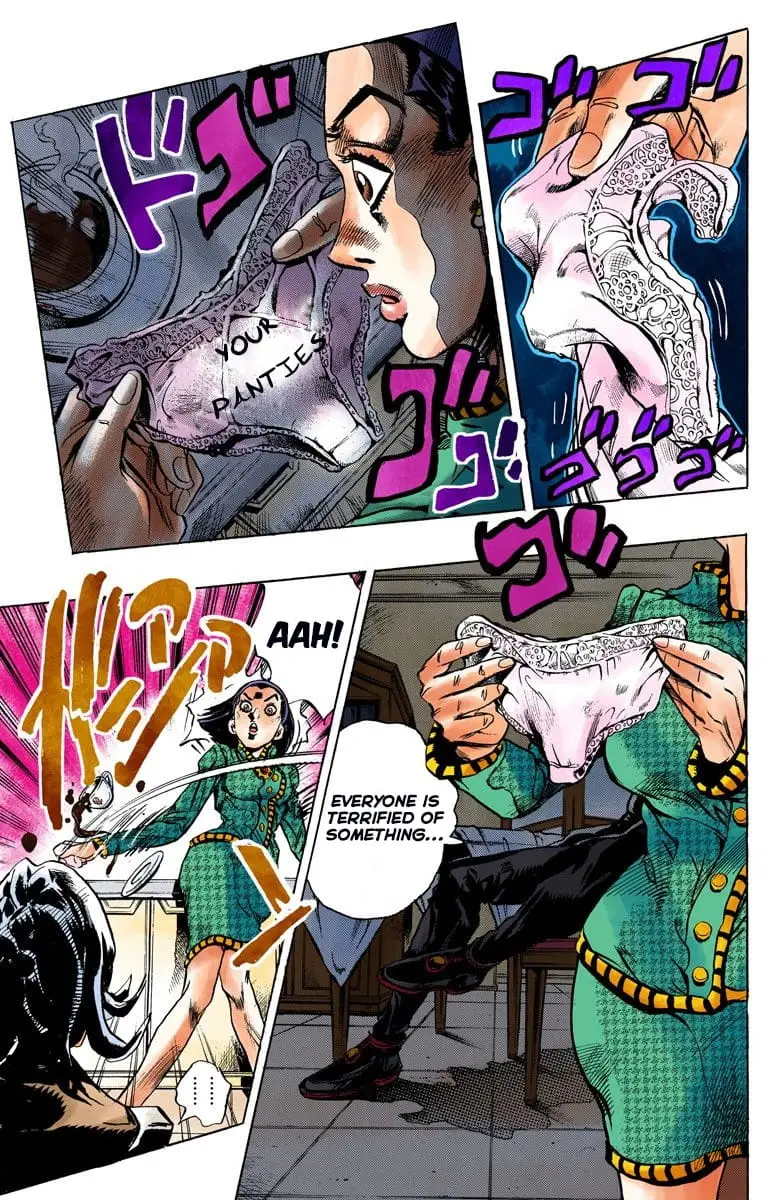Read JoJo_s Bizarre Adventure Part 4 Diamond Is Unbreakable Official Colored Manga Online