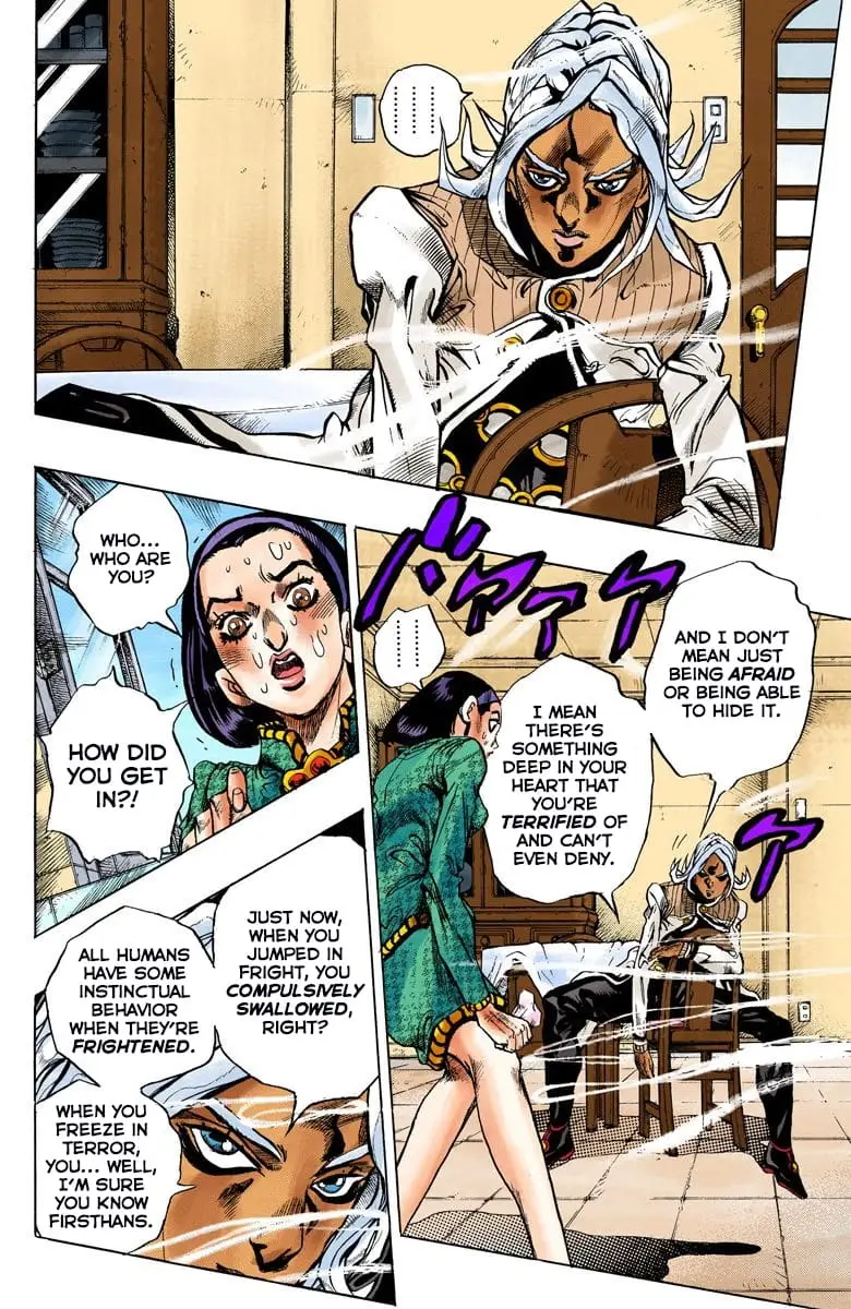 Read JoJo_s Bizarre Adventure Part 4 Diamond Is Unbreakable Official Colored Manga Online