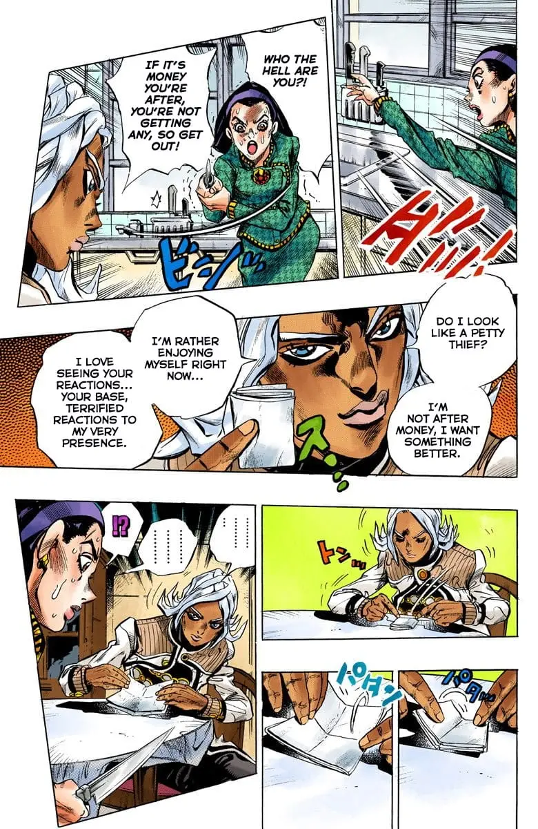 Read JoJo_s Bizarre Adventure Part 4 Diamond Is Unbreakable Official Colored Manga Online