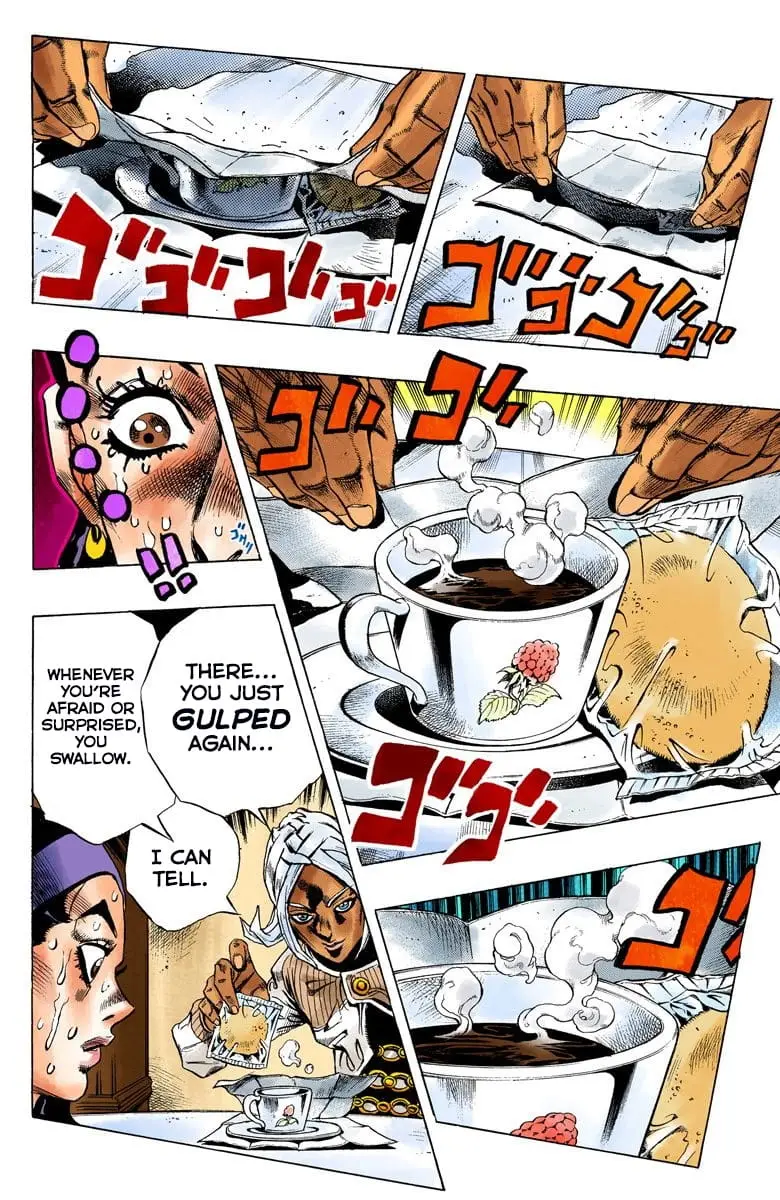 Read JoJo_s Bizarre Adventure Part 4 Diamond Is Unbreakable Official Colored Manga Online