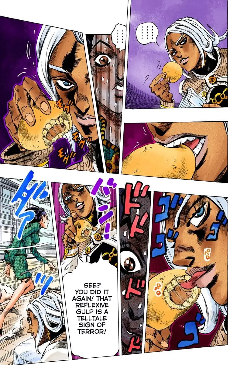 Read JoJo_s Bizarre Adventure Part 4 Diamond Is Unbreakable Official Colored Manga Online