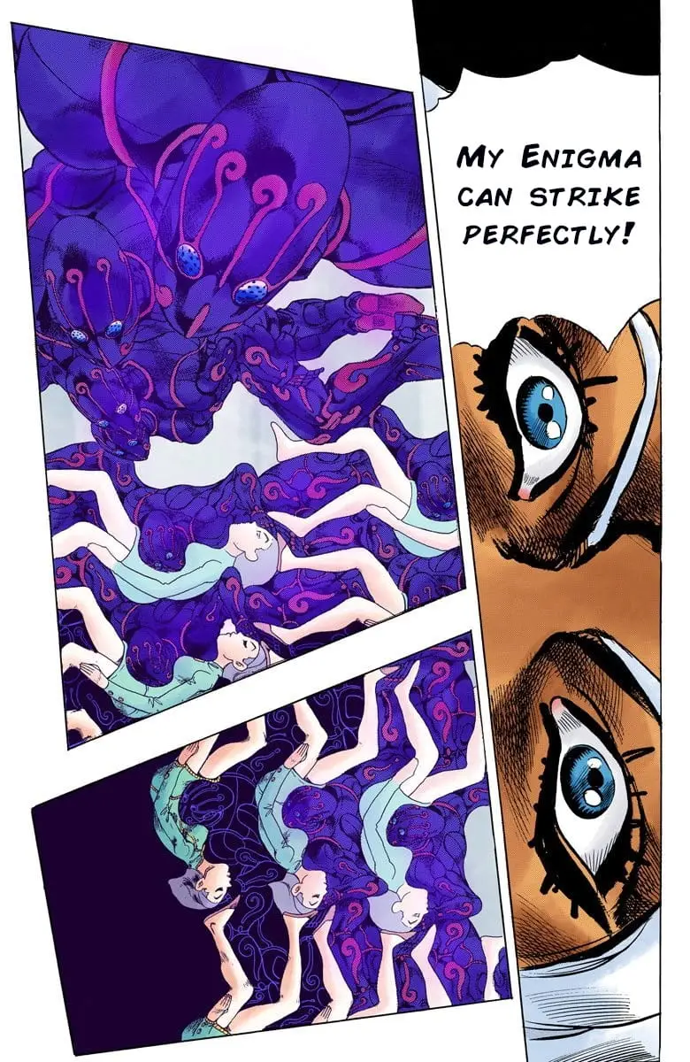 Read JoJo_s Bizarre Adventure Part 4 Diamond Is Unbreakable Official Colored Manga Online