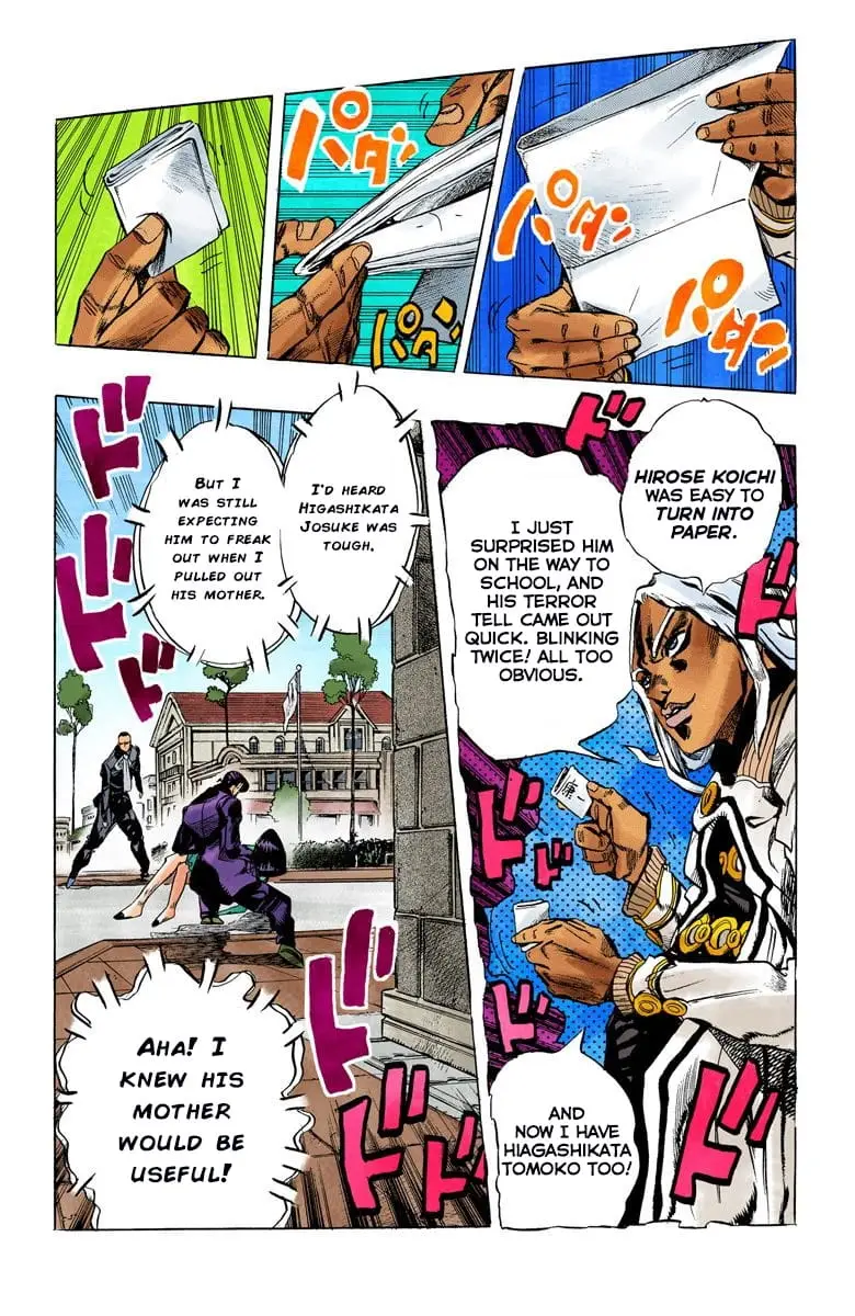 Read JoJo_s Bizarre Adventure Part 4 Diamond Is Unbreakable Official Colored Manga Online