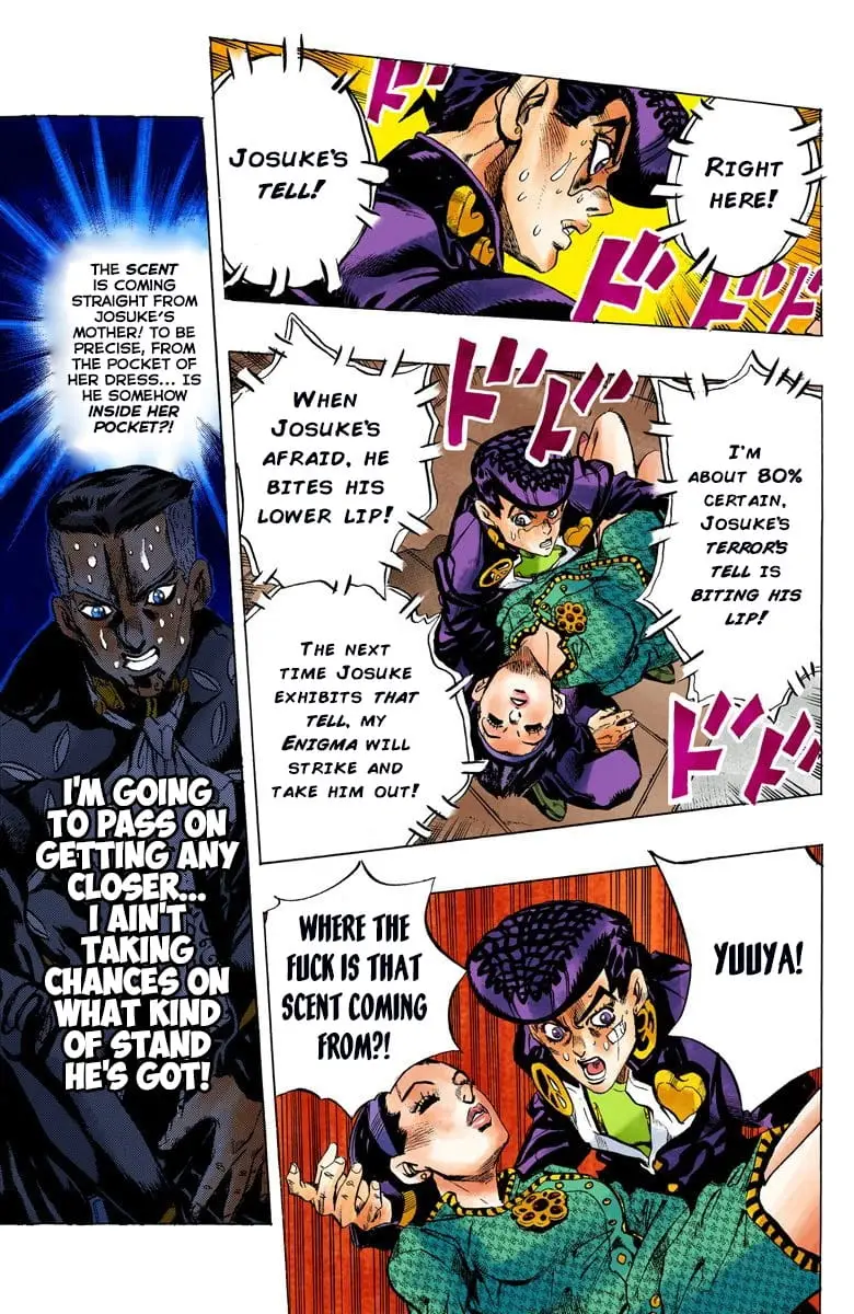 Read JoJo_s Bizarre Adventure Part 4 Diamond Is Unbreakable Official Colored Manga Online