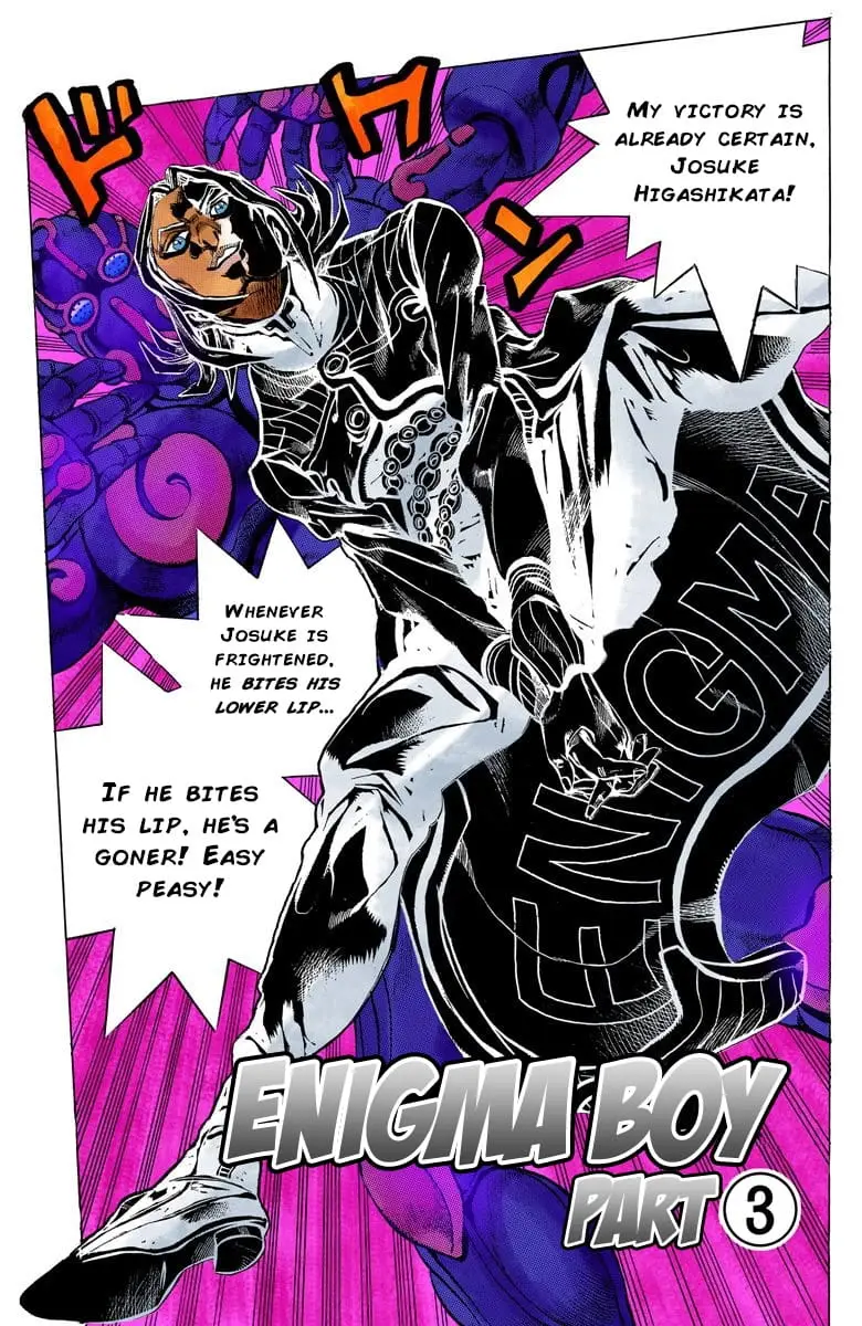 Read JoJo_s Bizarre Adventure Part 4 Diamond Is Unbreakable Official Colored Manga Online