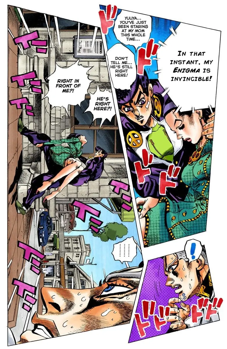 Read JoJo_s Bizarre Adventure Part 4 Diamond Is Unbreakable Official Colored Manga Online