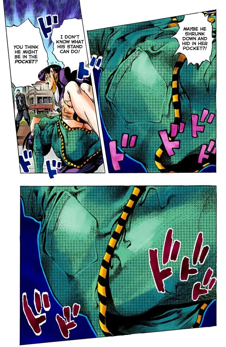 Read JoJo_s Bizarre Adventure Part 4 Diamond Is Unbreakable Official Colored Manga Online