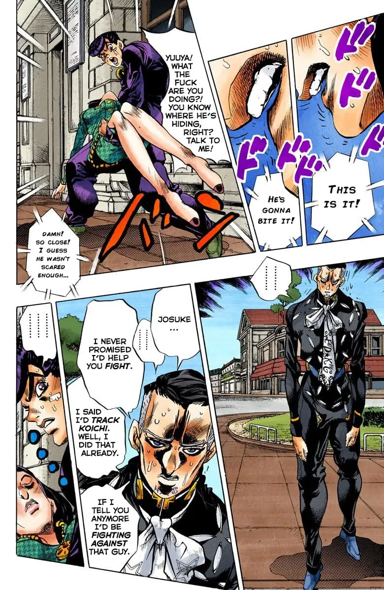 Read JoJo_s Bizarre Adventure Part 4 Diamond Is Unbreakable Official Colored Manga Online