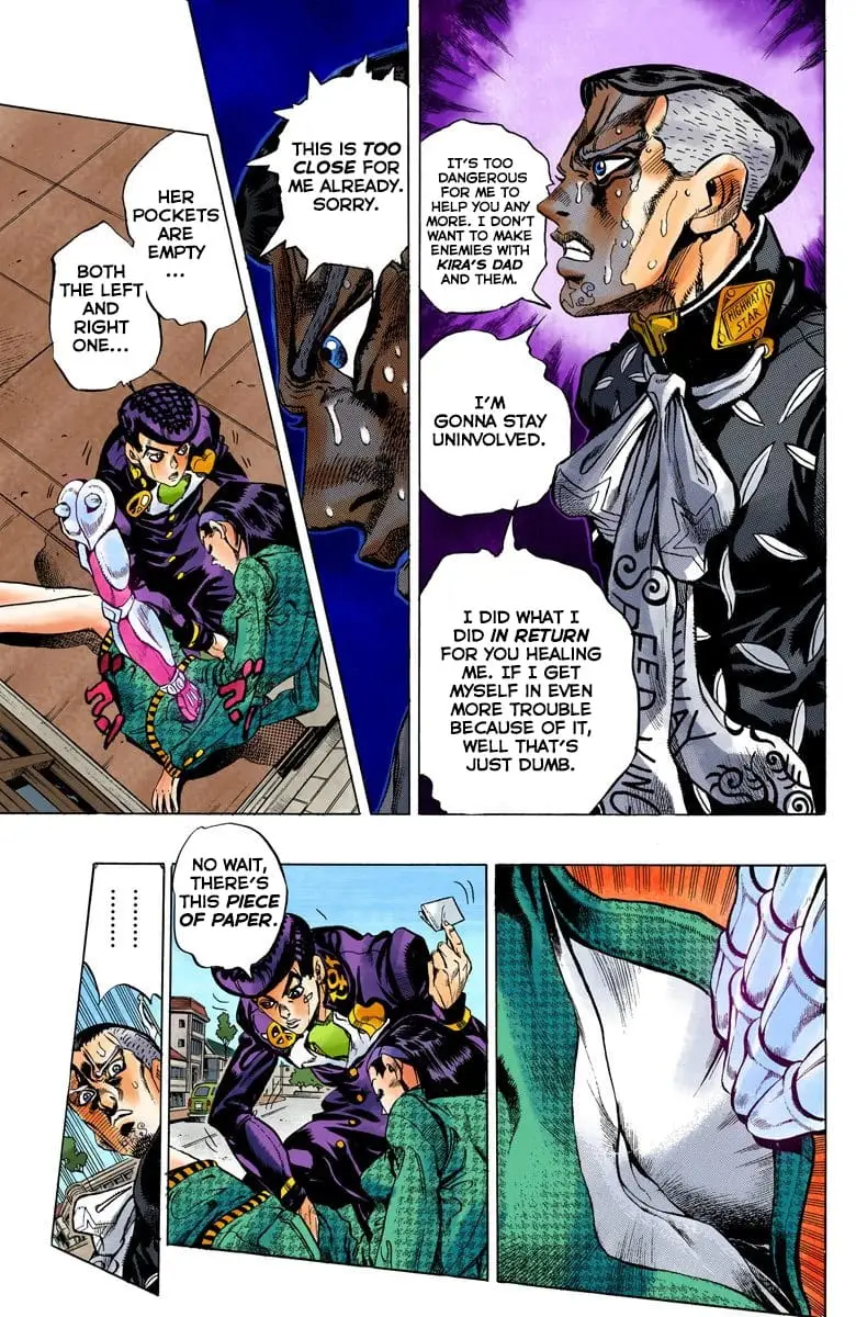 Read JoJo_s Bizarre Adventure Part 4 Diamond Is Unbreakable Official Colored Manga Online