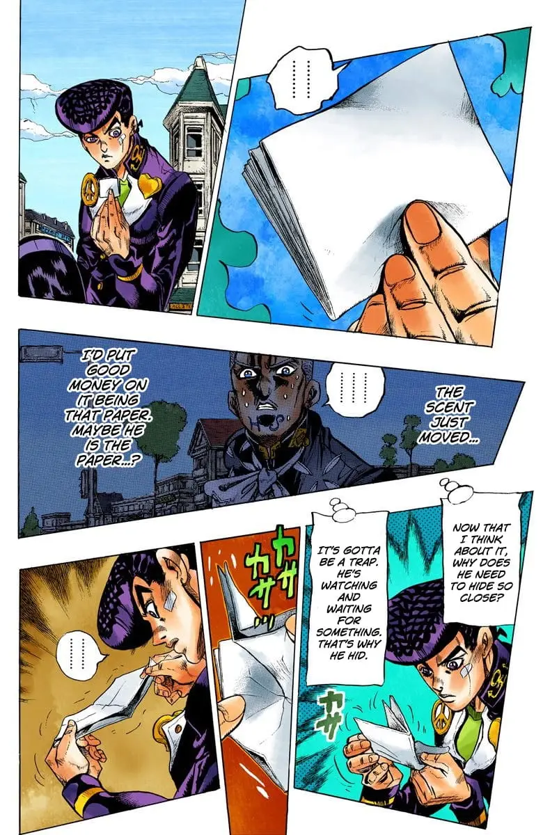 Read JoJo_s Bizarre Adventure Part 4 Diamond Is Unbreakable Official Colored Manga Online