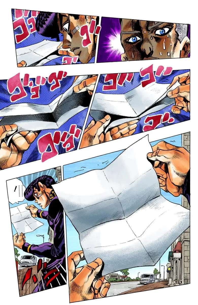 Read JoJo_s Bizarre Adventure Part 4 Diamond Is Unbreakable Official Colored Manga Online