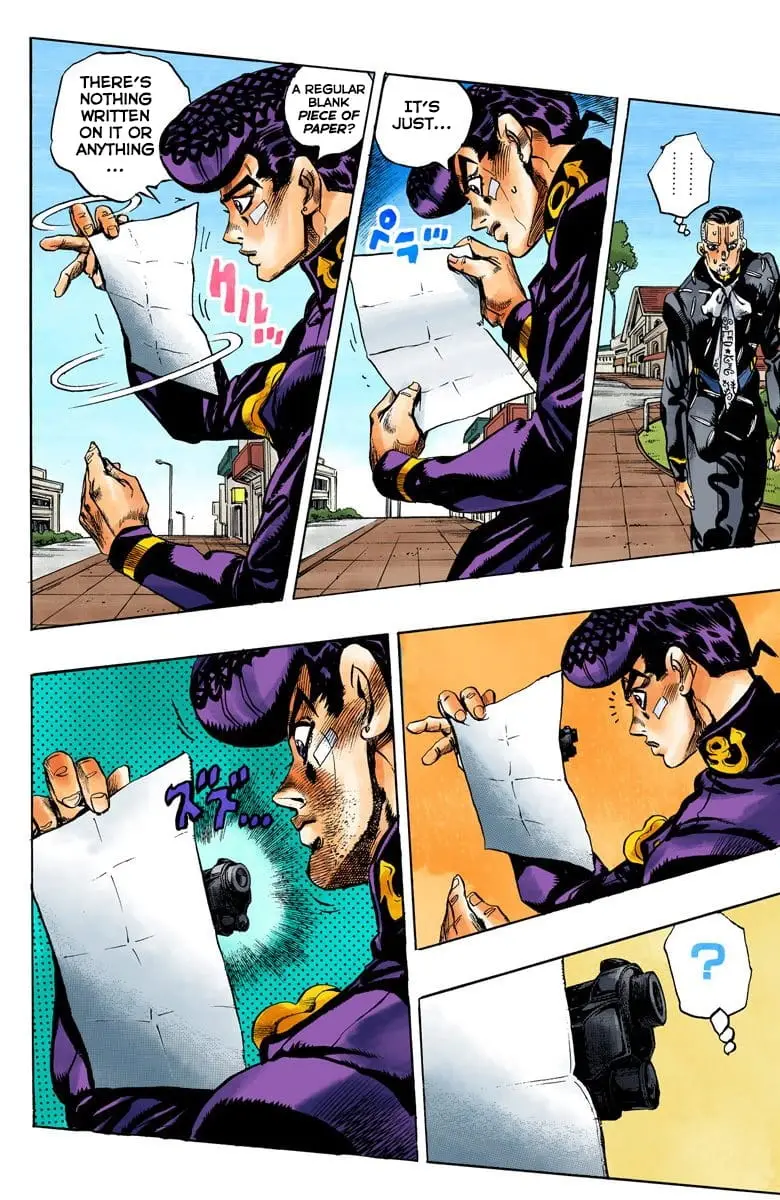 Read JoJo_s Bizarre Adventure Part 4 Diamond Is Unbreakable Official Colored Manga Online