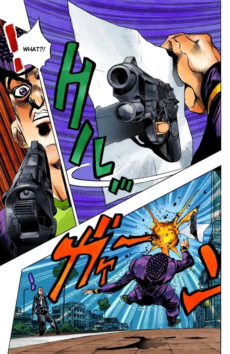 Read JoJo_s Bizarre Adventure Part 4 Diamond Is Unbreakable Official Colored Manga Online