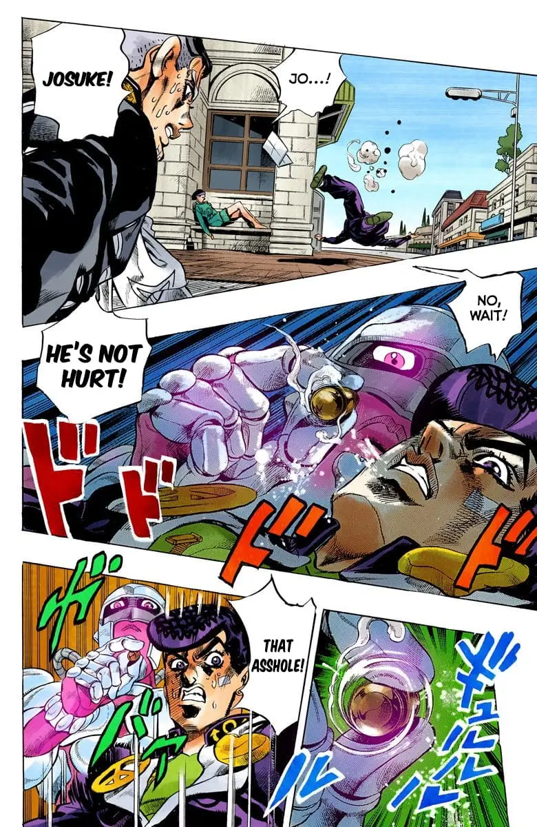 Read JoJo_s Bizarre Adventure Part 4 Diamond Is Unbreakable Official Colored Manga Online