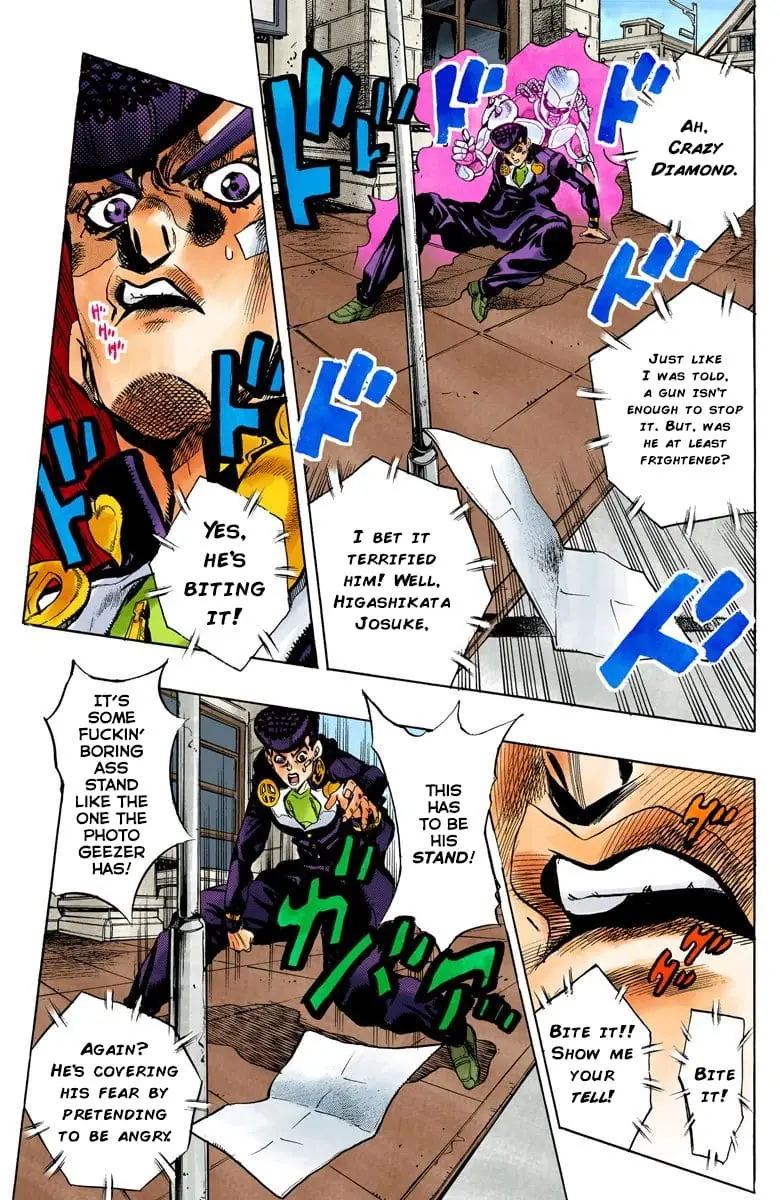 Read JoJo_s Bizarre Adventure Part 4 Diamond Is Unbreakable Official Colored Manga Online