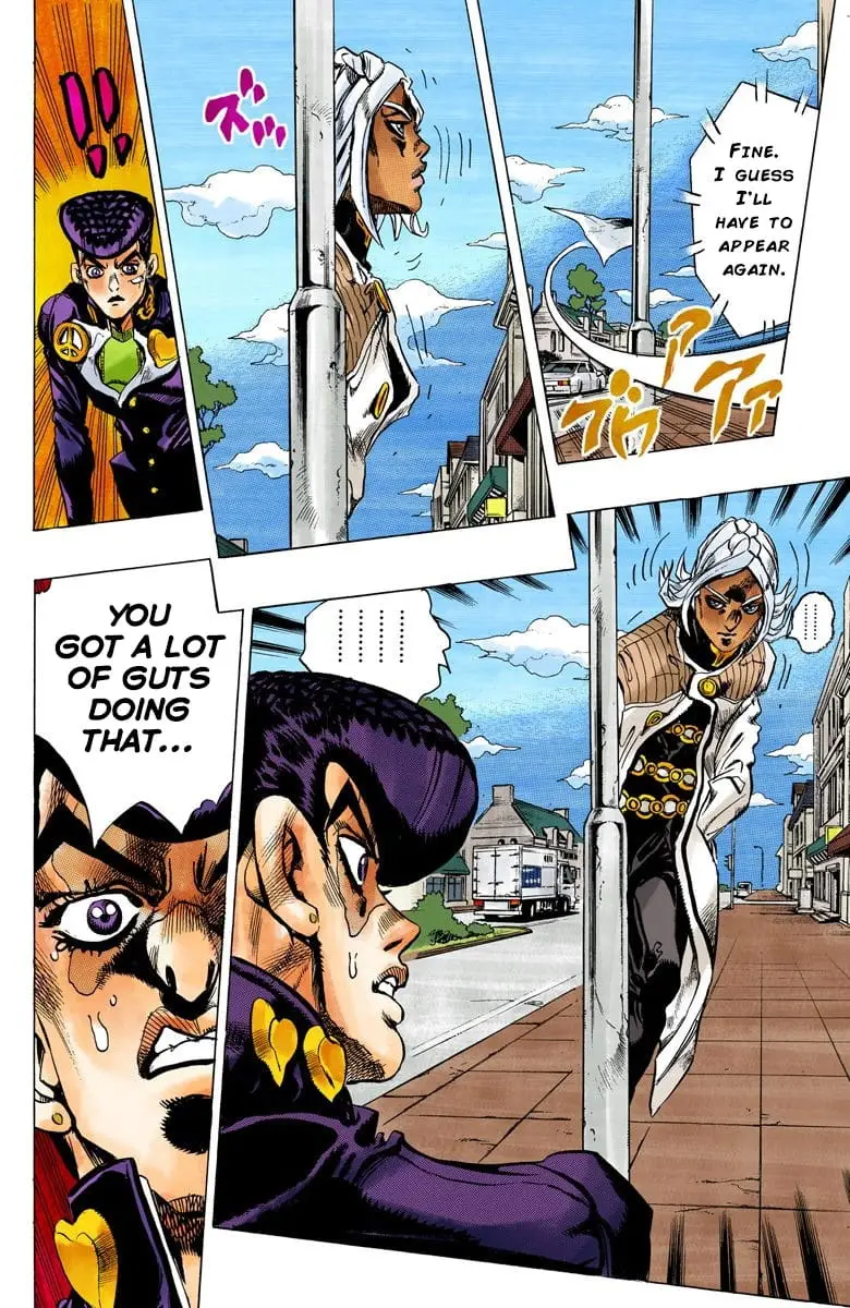 Read JoJo_s Bizarre Adventure Part 4 Diamond Is Unbreakable Official Colored Manga Online