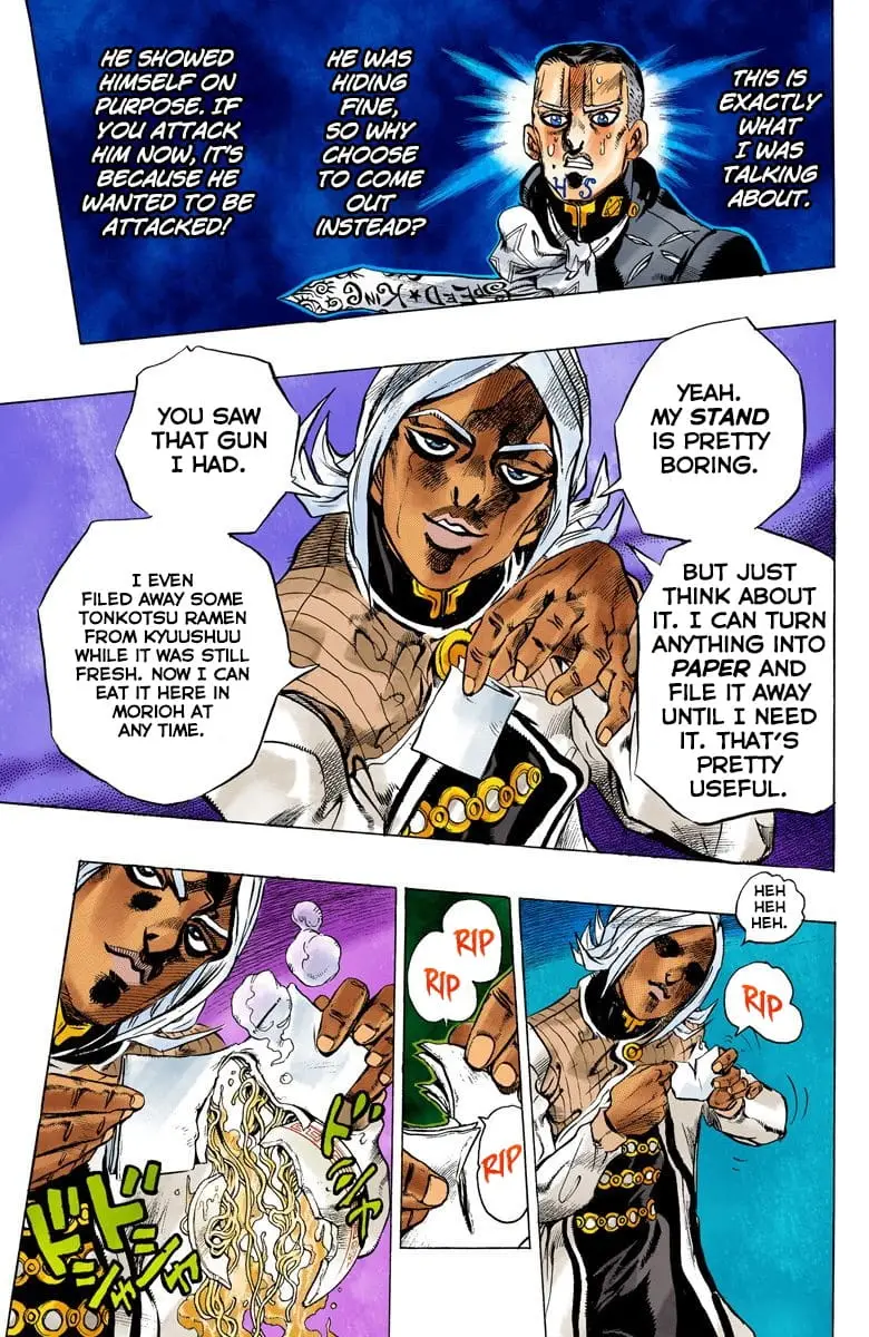 Read JoJo_s Bizarre Adventure Part 4 Diamond Is Unbreakable Official Colored Manga Online