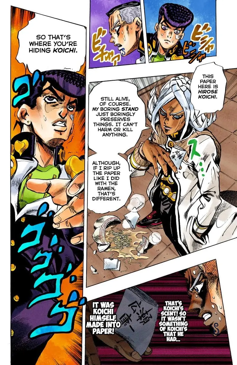 Read JoJo_s Bizarre Adventure Part 4 Diamond Is Unbreakable Official Colored Manga Online