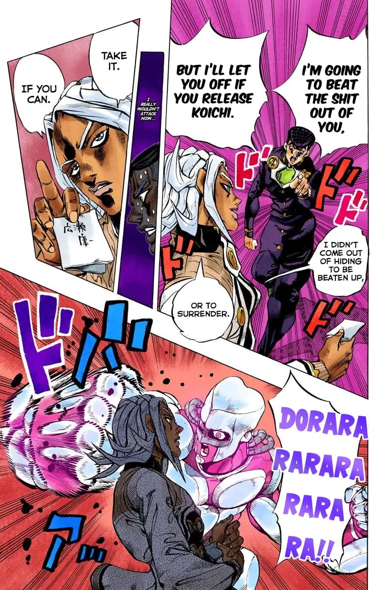 Read JoJo_s Bizarre Adventure Part 4 Diamond Is Unbreakable Official Colored Manga Online
