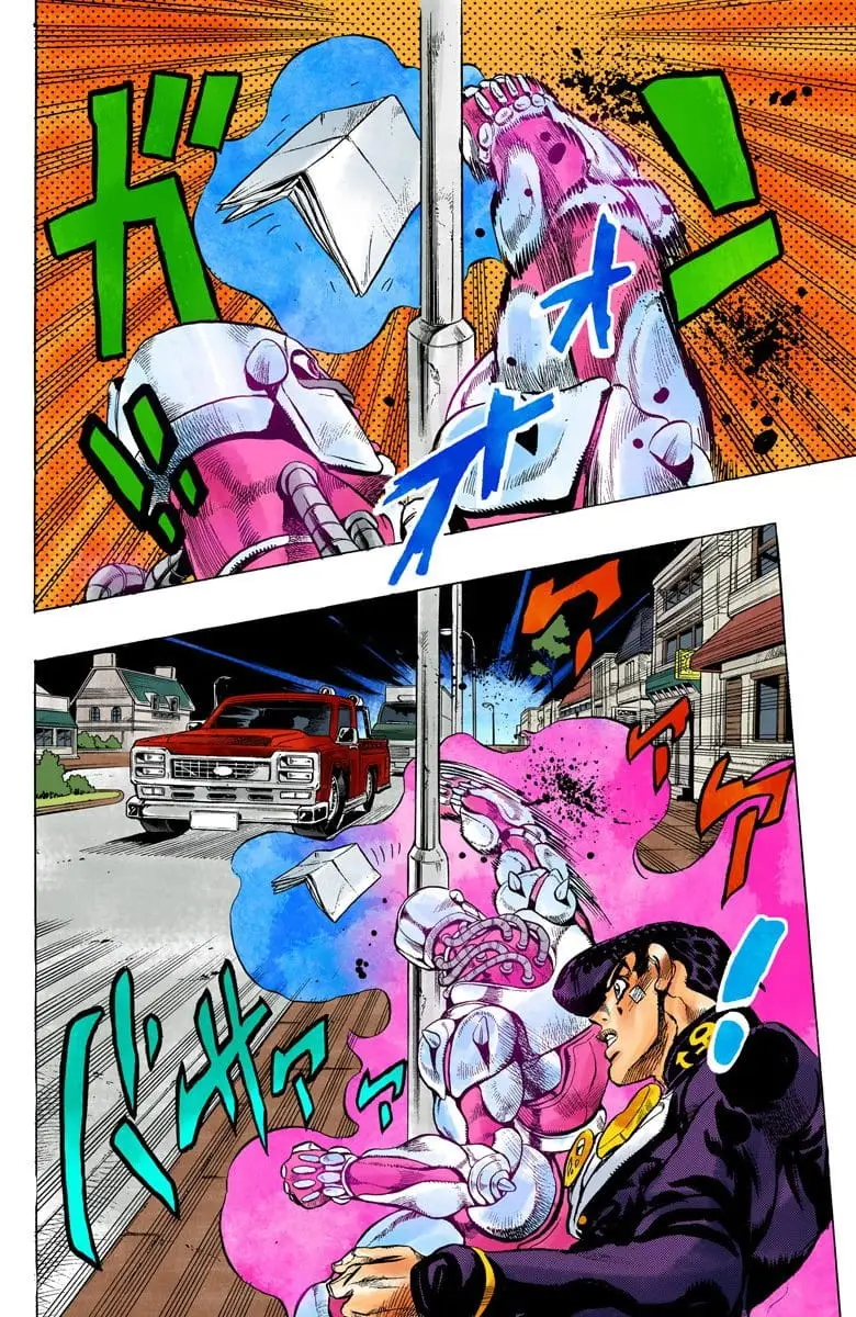 Read JoJo_s Bizarre Adventure Part 4 Diamond Is Unbreakable Official Colored Manga Online
