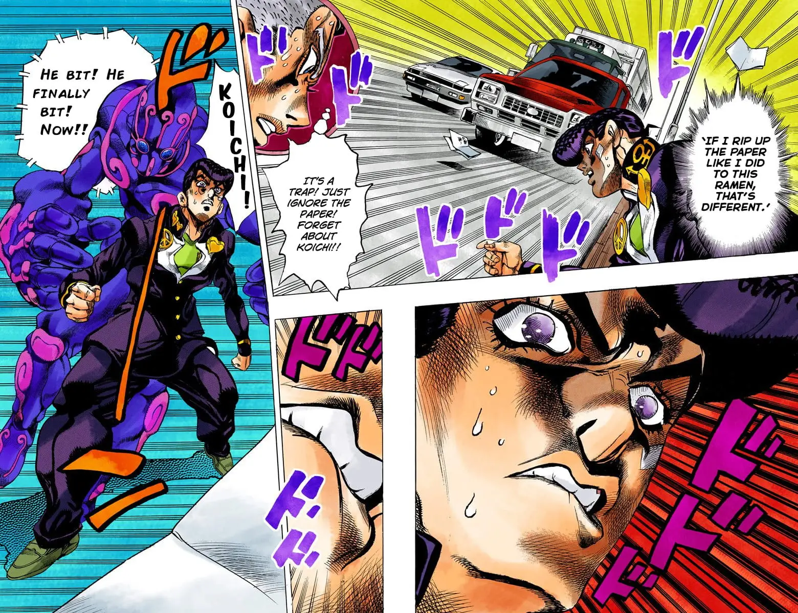 Read JoJo_s Bizarre Adventure Part 4 Diamond Is Unbreakable Official Colored Manga Online