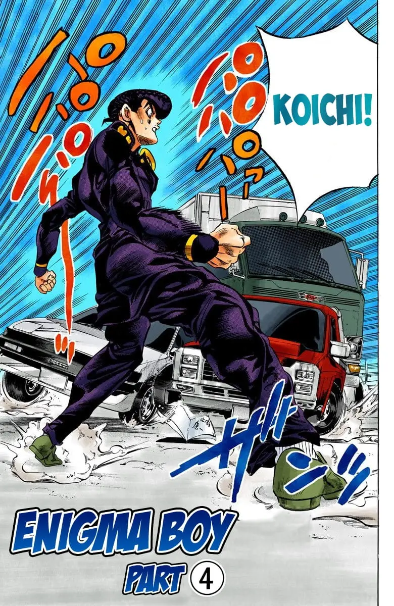 Read JoJo_s Bizarre Adventure Part 4 Diamond Is Unbreakable Official Colored Manga Online