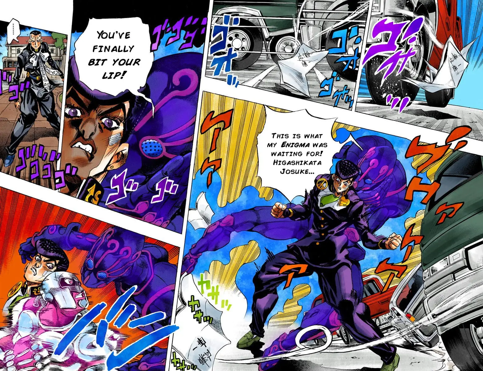 Read JoJo_s Bizarre Adventure Part 4 Diamond Is Unbreakable Official Colored Manga Online
