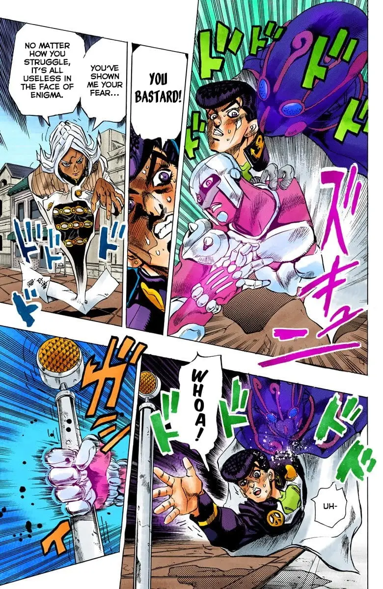 Read JoJo_s Bizarre Adventure Part 4 Diamond Is Unbreakable Official Colored Manga Online