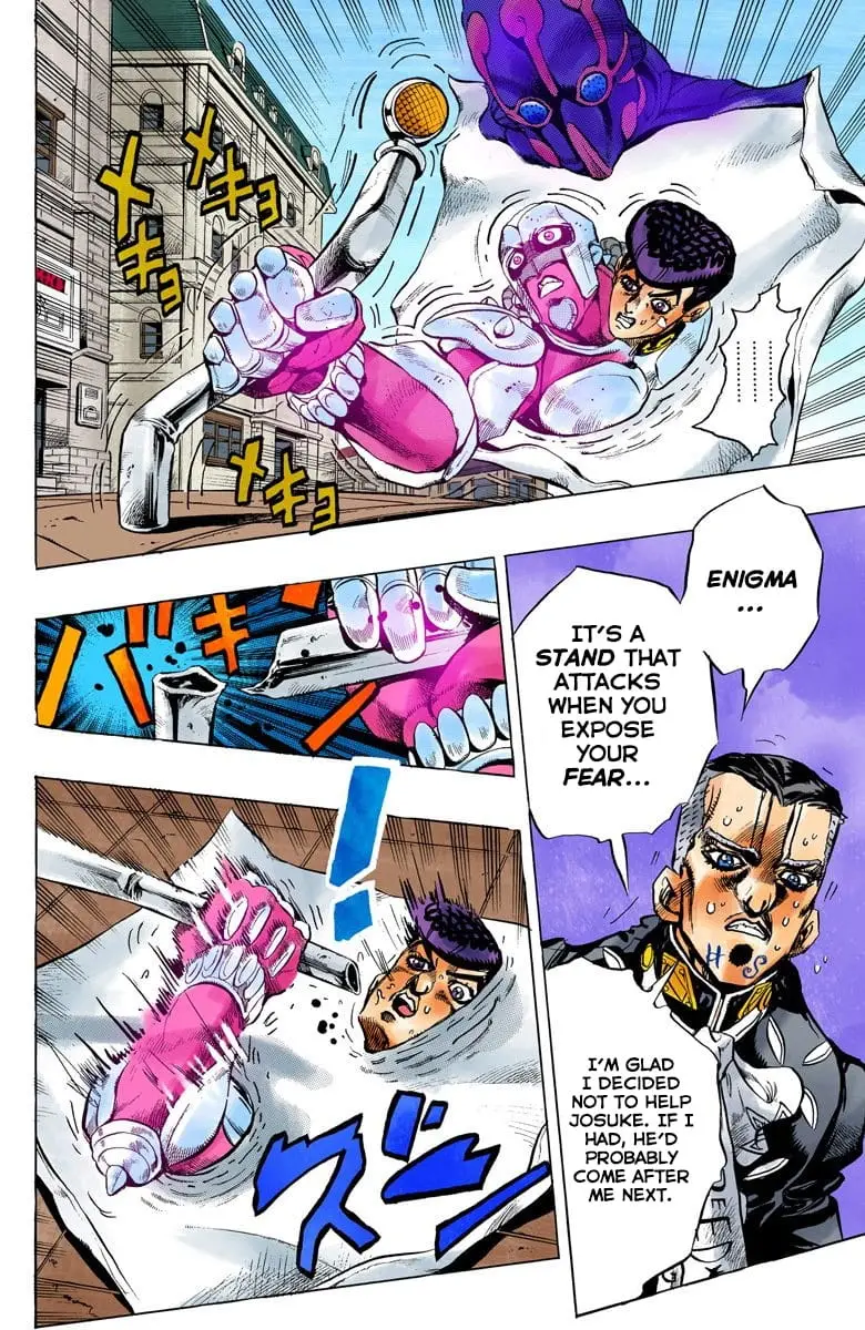 Read JoJo_s Bizarre Adventure Part 4 Diamond Is Unbreakable Official Colored Manga Online
