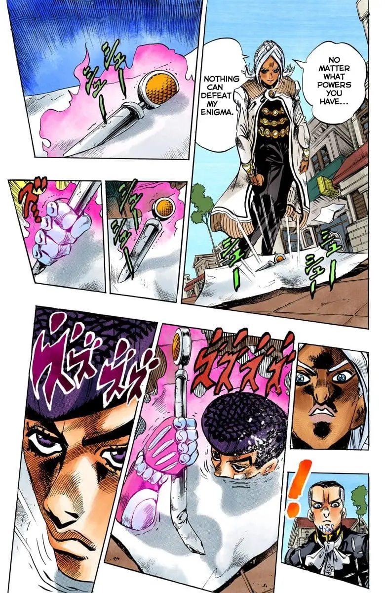 Read JoJo_s Bizarre Adventure Part 4 Diamond Is Unbreakable Official Colored Manga Online