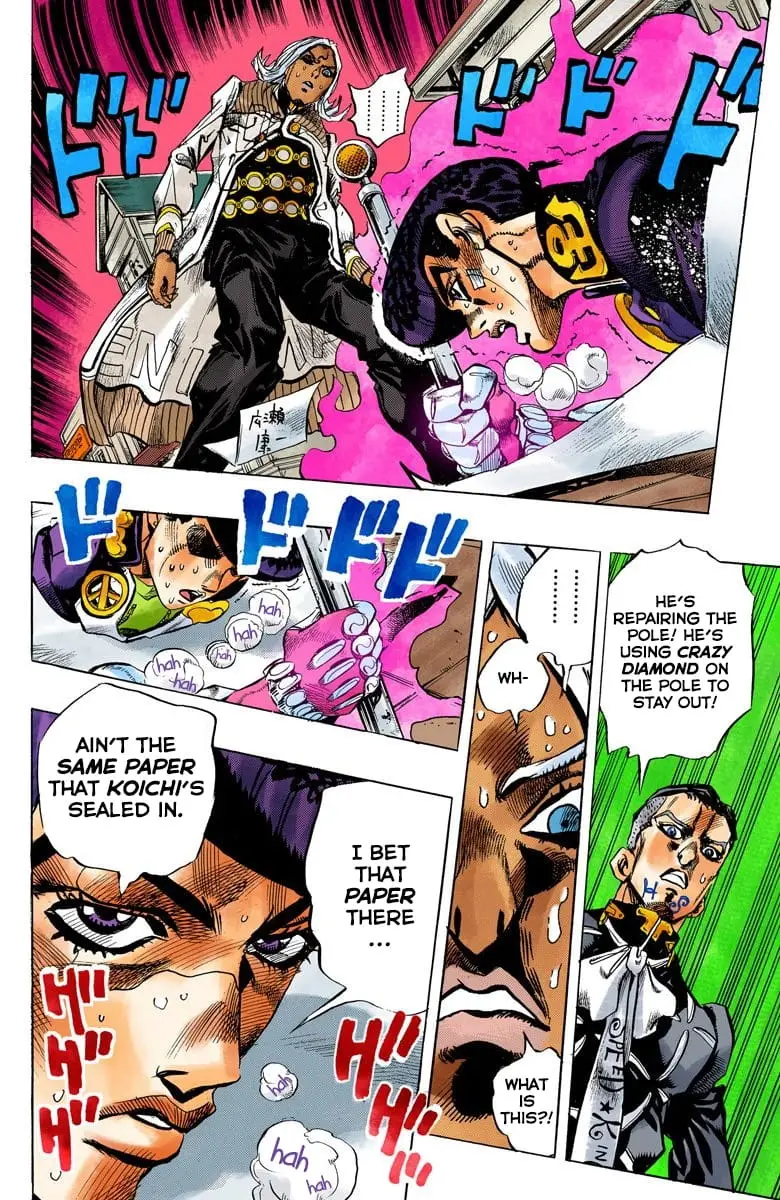 Read JoJo_s Bizarre Adventure Part 4 Diamond Is Unbreakable Official Colored Manga Online