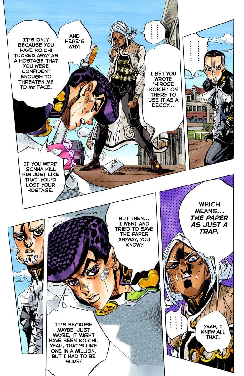 Read JoJo_s Bizarre Adventure Part 4 Diamond Is Unbreakable Official Colored Manga Online