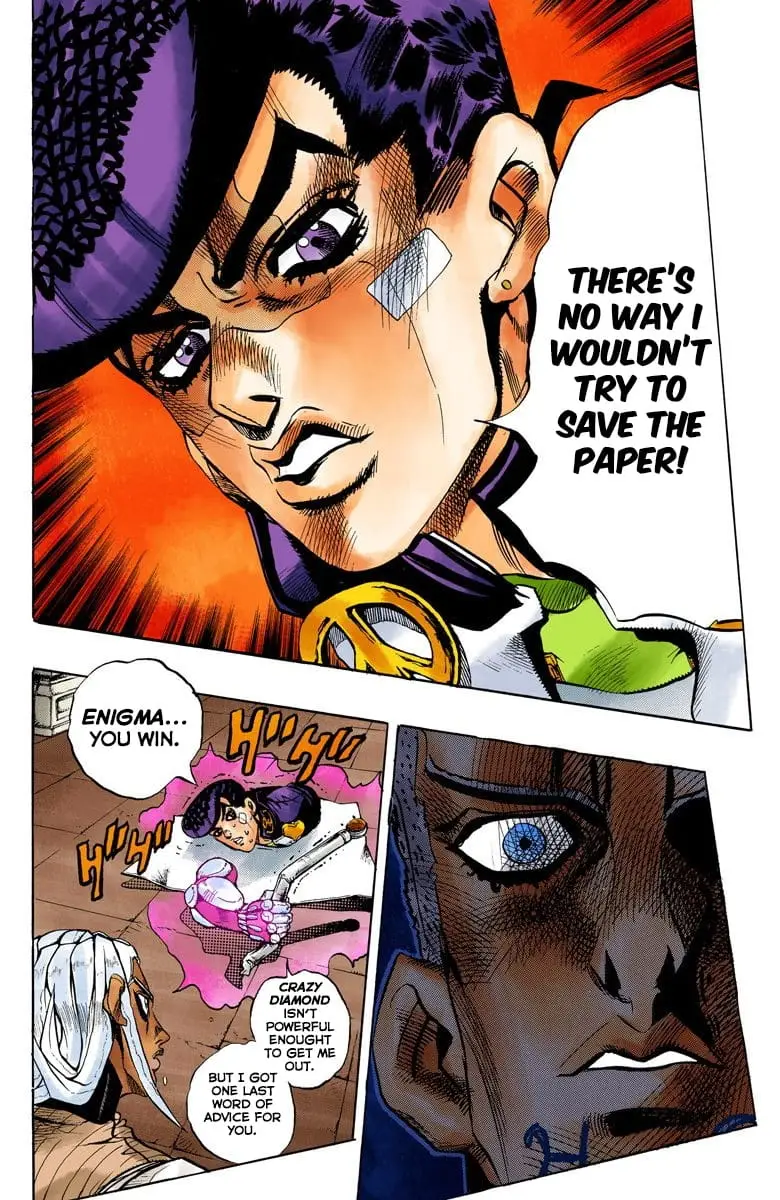 Read JoJo_s Bizarre Adventure Part 4 Diamond Is Unbreakable Official Colored Manga Online