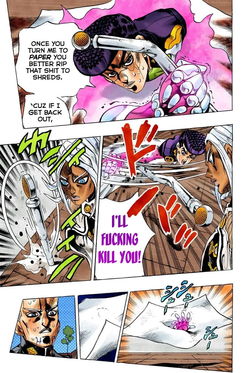 Read JoJo_s Bizarre Adventure Part 4 Diamond Is Unbreakable Official Colored Manga Online