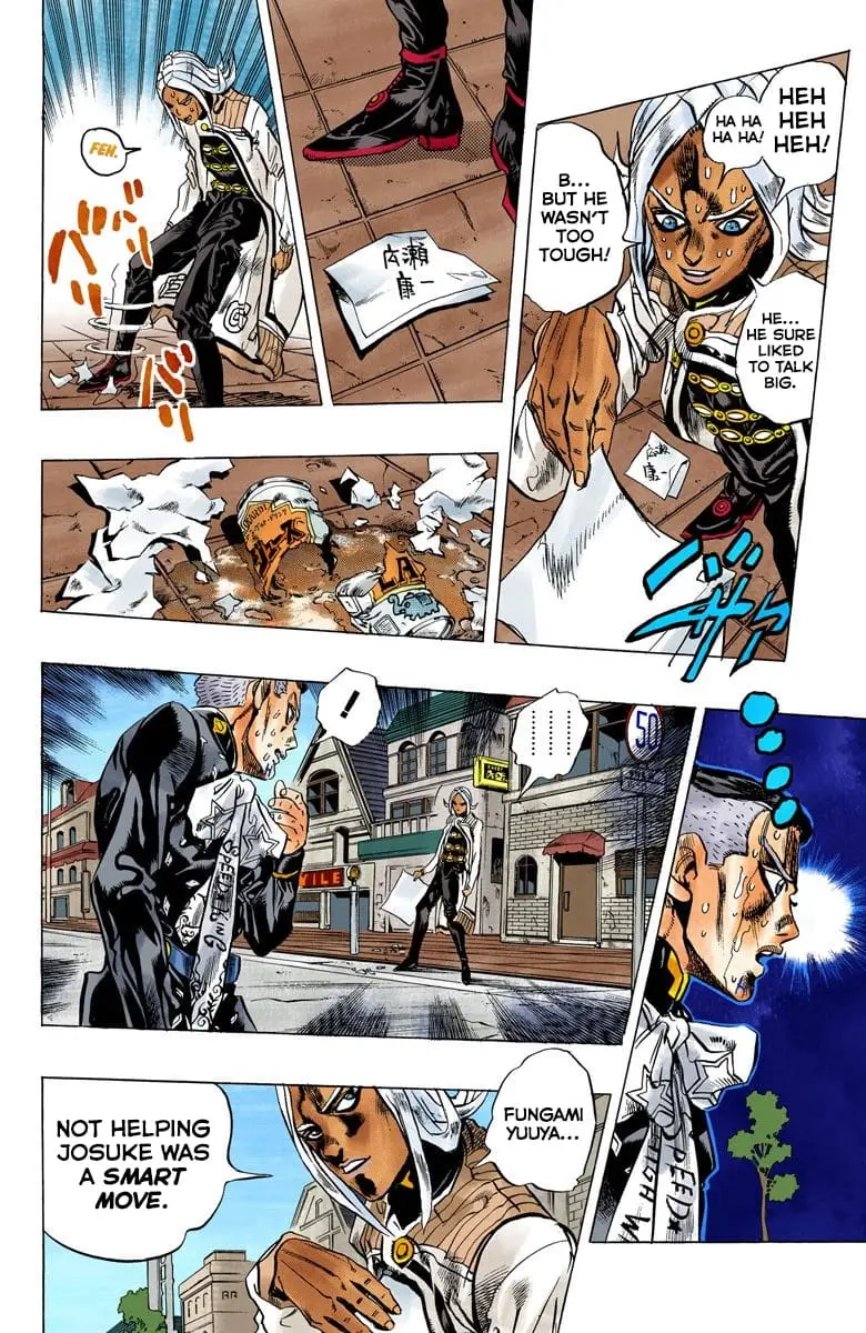 Read JoJo_s Bizarre Adventure Part 4 Diamond Is Unbreakable Official Colored Manga Online