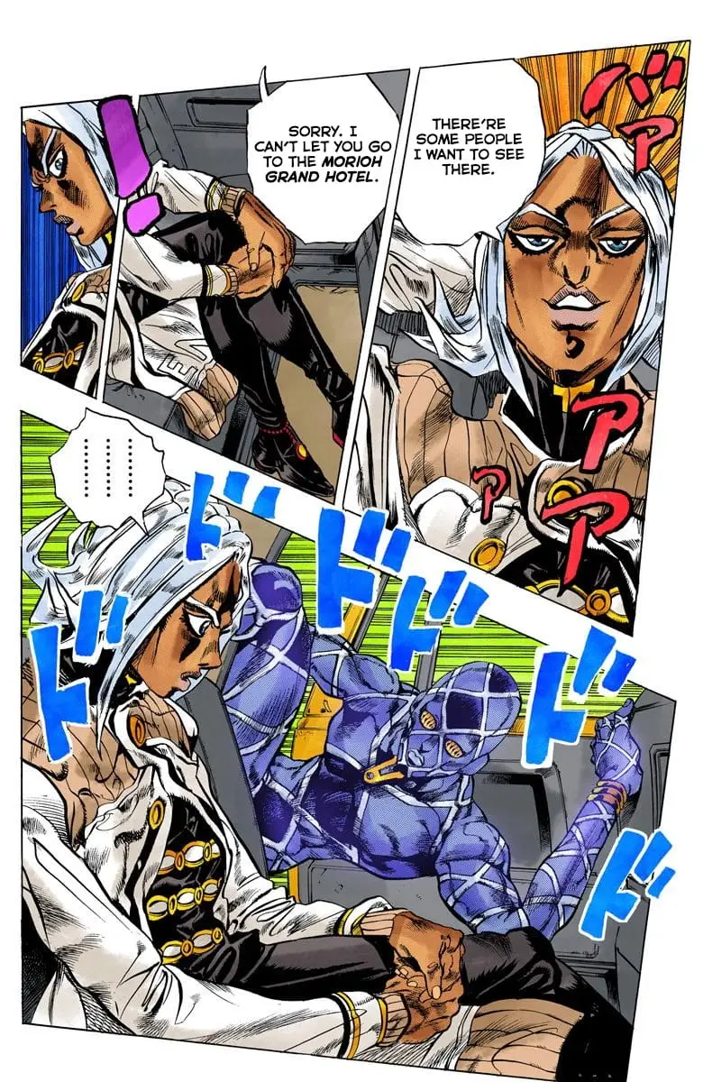 Read JoJo_s Bizarre Adventure Part 4 Diamond Is Unbreakable Official Colored Manga Online