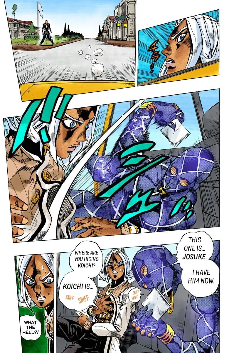 Read JoJo_s Bizarre Adventure Part 4 Diamond Is Unbreakable Official Colored Manga Online