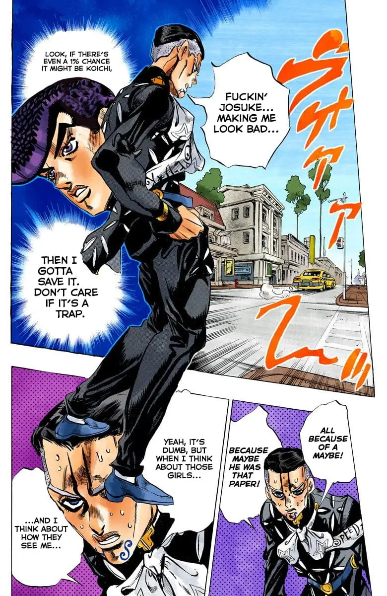 Read JoJo_s Bizarre Adventure Part 4 Diamond Is Unbreakable Official Colored Manga Online