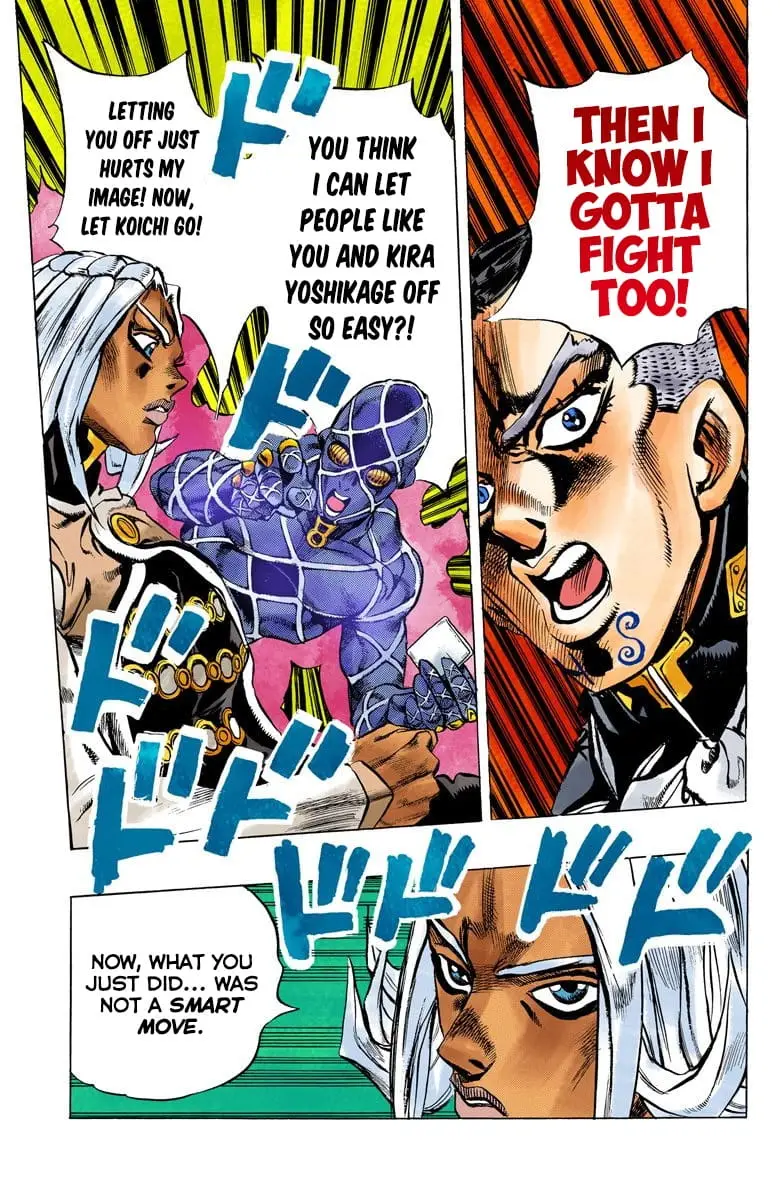 Read JoJo_s Bizarre Adventure Part 4 Diamond Is Unbreakable Official Colored Manga Online